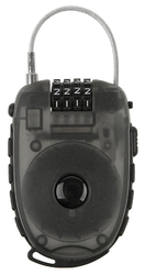 lankový zámek  M-Wave Combo X Pocket