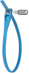 stahovací bezpečnostní páska HIPLOK Z Lok 42 cm modrá