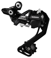 měnič SHIMANO XT RD-M786SGSL, 10 speed, černý, Shadow typ, v krabičce