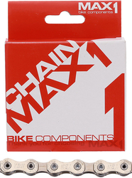 řetěz MAX1 12 speed, 126L, stříbrný, se spojkou