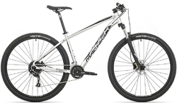 Manhattan 90-29 gloss silver/black 19"