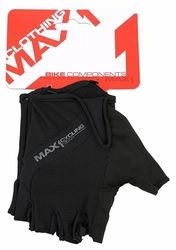 krátkoprsté rukavice MAX1 vel.S černé