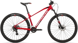 Manhattan 70-29  gloss dark red/black/white vel. L 