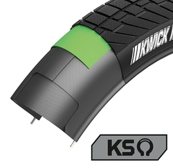 plášť KENDA Khan 700x35C/37-622 (K-935) K-Shield reflex, vhodný pro E-bike