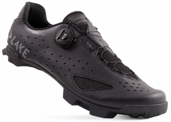 tretry LAKE MX219 Carbon černo/šedé vel.43